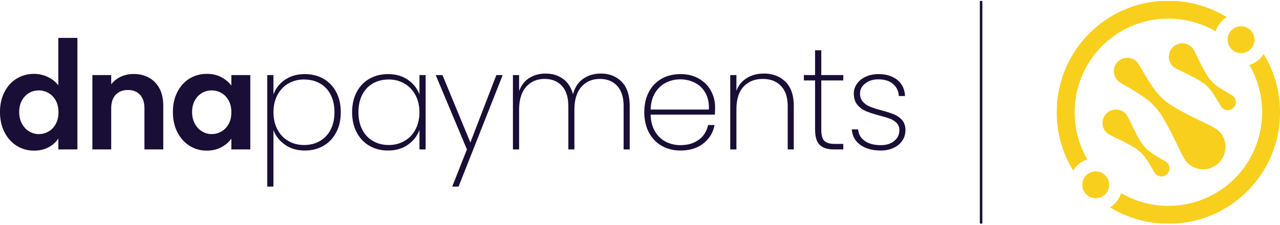 DNA Payments logo Dark