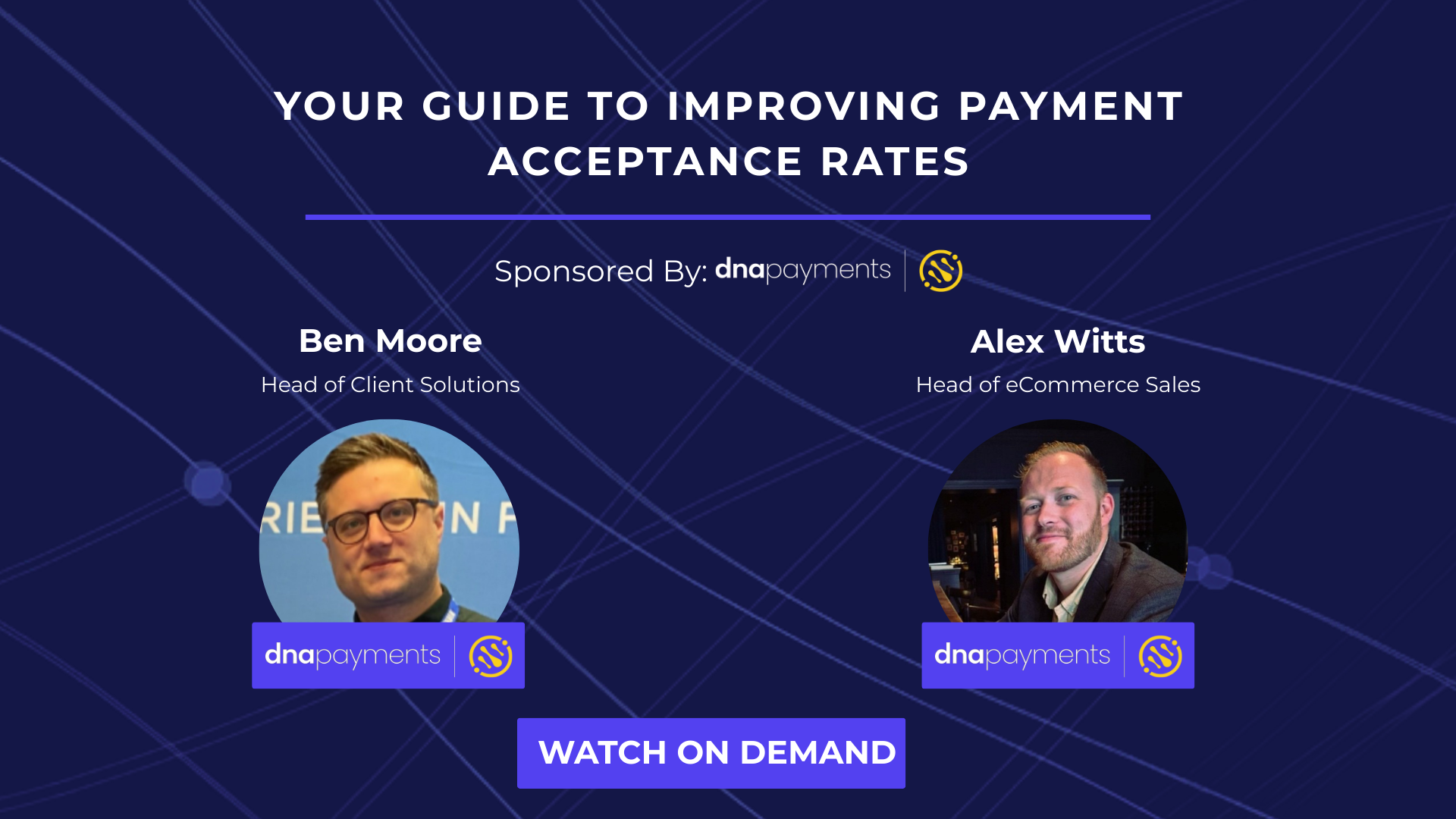 Webinar Background