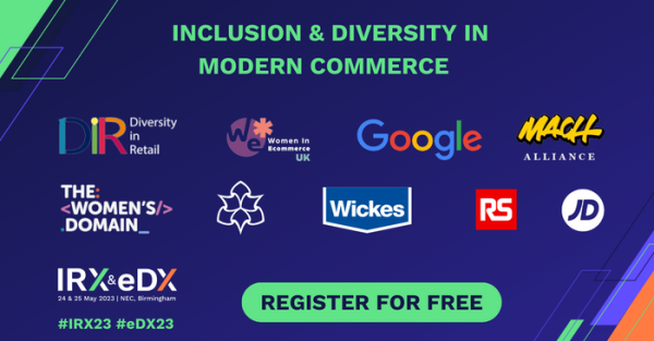 Hot topic – diversity and inclusion in retail on the agenda at IRX eDX