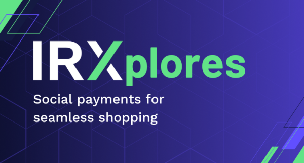 IRXplores: Social payments for seamless shopping 