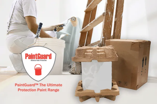 Allpack Launches PaintGuard™: The Sustainable Packaging In-Transit Solution for Liquid Products